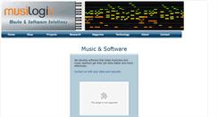 Desktop Screenshot of musilogic.com